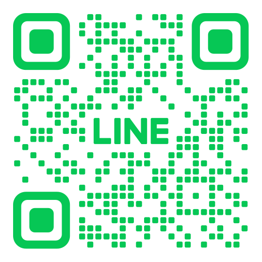 公式LINEのQRコード